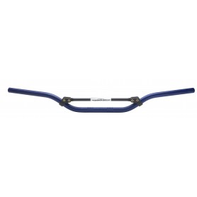 Domino Constant Diameter Avional Handlebar - Low Bend Blue