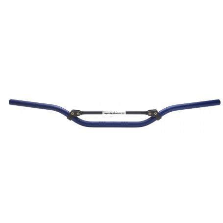 Domino Constant Diameter Avional Handlebar - Low Bend Blue