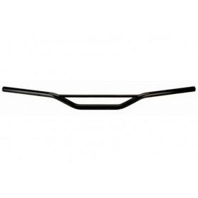 Domino Constant Diameter Painted Steel Handlebar - Medium Bend Black