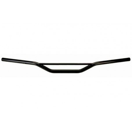 Domino Constant Diameter Painted Steel Handlebar - Medium Bend Black