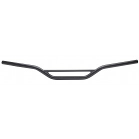 Domino Constant Diameter Painted Steel Handlebar - Medium Bend Black