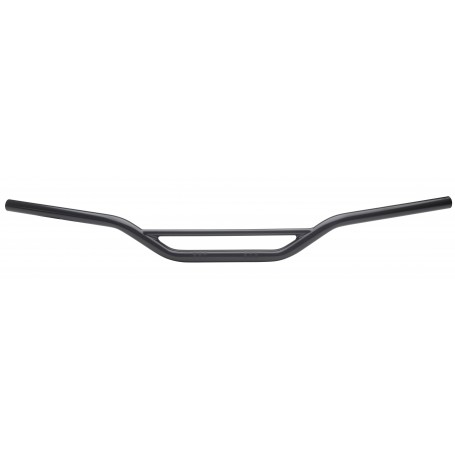 Domino Constant Diameter Painted Steel Handlebar - Medium Bend Black