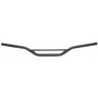 Domino Constant Diameter Painted Steel Handlebar - Medium Bend Black