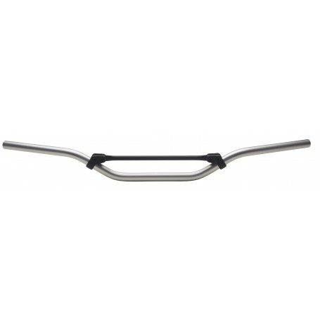 Domino Constant Diameter Avional Handlebar - Medium Bend Silver