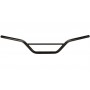 Domino Constant Diameter Painted Steel Handlebar - High Bend Black