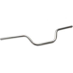 Domino Constant Diameter Chromium Plated Steel Handlebar - For Custom