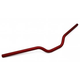 Domino Constant Diameter Avional Handlebar - High Bend Red