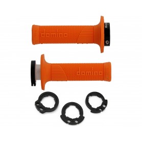 Domino D-Lock Grips W/ Push-Pull Pulleys - D100 Grips 2 Cables