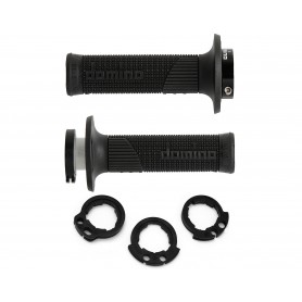 Domino D-Lock Grips W/ Push-Pull Pulleys - D100 Grips 2 Cables