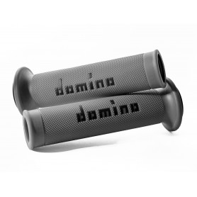 Domino A010 - Grey/Black Road-Racing Grips
