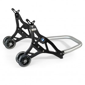 Rear stand aluminium. black