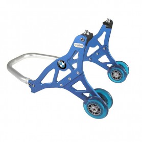 Alpha Racing Front Stand Aluminium. Blue