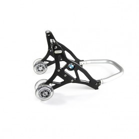 Alpha Racing Front Stand Aluminium. Black