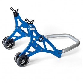 Alpha Racing Rear Stand Aluminium. Blue