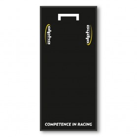 Alpha Racing Bike Carpet 240 X 100 cm