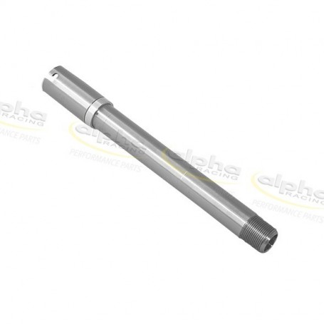 Front wheel shaft length 257 mm. Öhlins fork