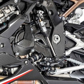 Alpha Racing Sprocket Cover Carbon. S1000RR 2019-