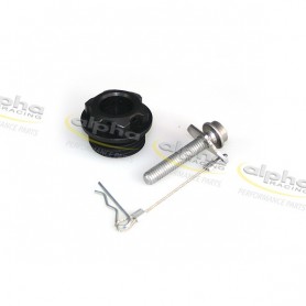 Oil filler plug kit alpha Racing