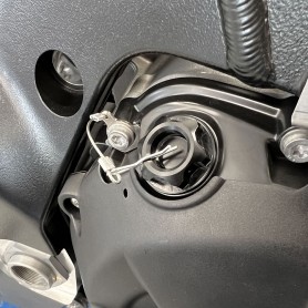 Alpha Racing Oil Filler Plug Kit