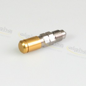 Bleeding valve M10 x1. 14 mm. gold