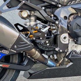 Alpha Racing Racing Rearset. S1000RR 2019-