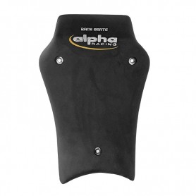 Alpha Racing Seat Bench Plate 10 mm Fibreglass. S1000RR 2019-