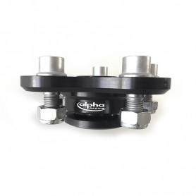 Alpha Racing Sprocket Carrier Carbon/BMW HP Rim