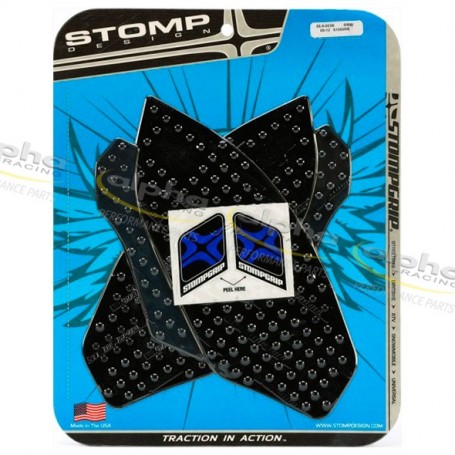 StompGrip black S1000RR  09- 11.  12- 14. HP4