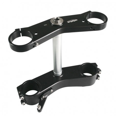 alpha Racing triple clamps WSBK. Bitubo/Öhlins 28 mm