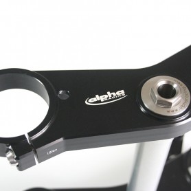 Alpha Racing Triple Clamps WSBK. Bitubo/Öhlins 28 mm