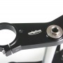 alpha Racing triple clamps WSBK. Bitubo/Öhlins 28 mm