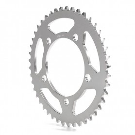 Sprocket Aluminium. silver. T40. 520. OZ racing rim 80mm