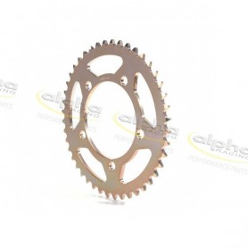 Sprocket Aluminium. gold. T41. 520. OZ racing rim 80mm