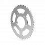 Sprocket Aluminium. silver. T39. pitch 520. HP rim -18