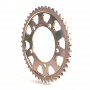 Sprocket Aluminium. gold. T40. 525. OZ racing rim 80mm