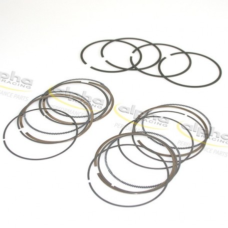 Piston ring kit for alpha Racing pistons