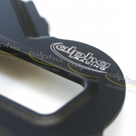 Alpha Racing Alternator Cover Protection. Aluminum