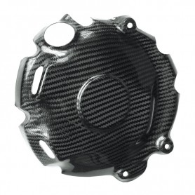 Alpha Racing Clutch Cover Protection Carbon. 2009-2016