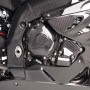 Alpha Racing Clutch Cover Protection Carbon. 2009-2016