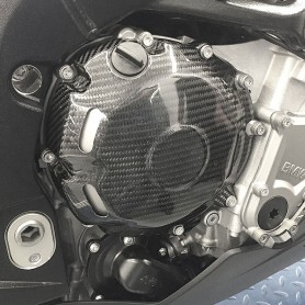 Alpha Racing Clutch Cover Protection Carbon. S1000RR 2017-