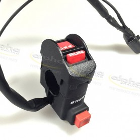 Alpha Racing Switch Unit Right S1000RR 2015-2018. Nano Plug