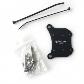 Alpha Racing Bracket Holder Kit AMB/Mylaps