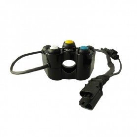 Alpha Racing Switch Unit 5 Buttons Left EVO. OEM Plugs Alpha Racing Switch Unit 5 Buttons Left EVO. OEM Plugs