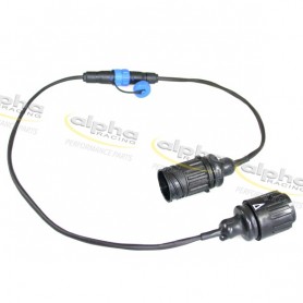 Alpha Racing Cable Kit Extension Diag. Plug/Calibration Kit