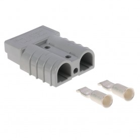 Alpha Racing anderson Plug SB®50. 6Qmm. Grey