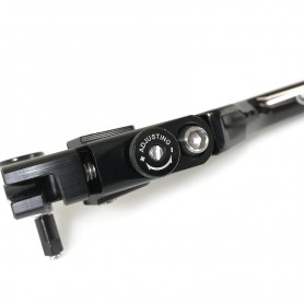 Alpha Racing Clutch Lever Racing Short. Folding and Adjustable