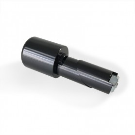 Alpha Racing Clamp for Brake Lever Guard. Handlebar Weight