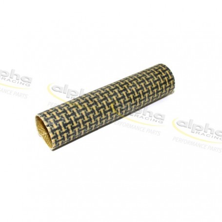 Alpha Racing Radiator Hose Protection Tube Kevlar/Carbon