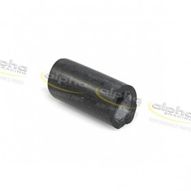 Rubber sleeve for shift/brake lever