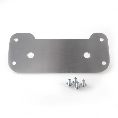 Dashboard carrier plate. aluminium